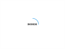 Tablet Screenshot of bodesi.com